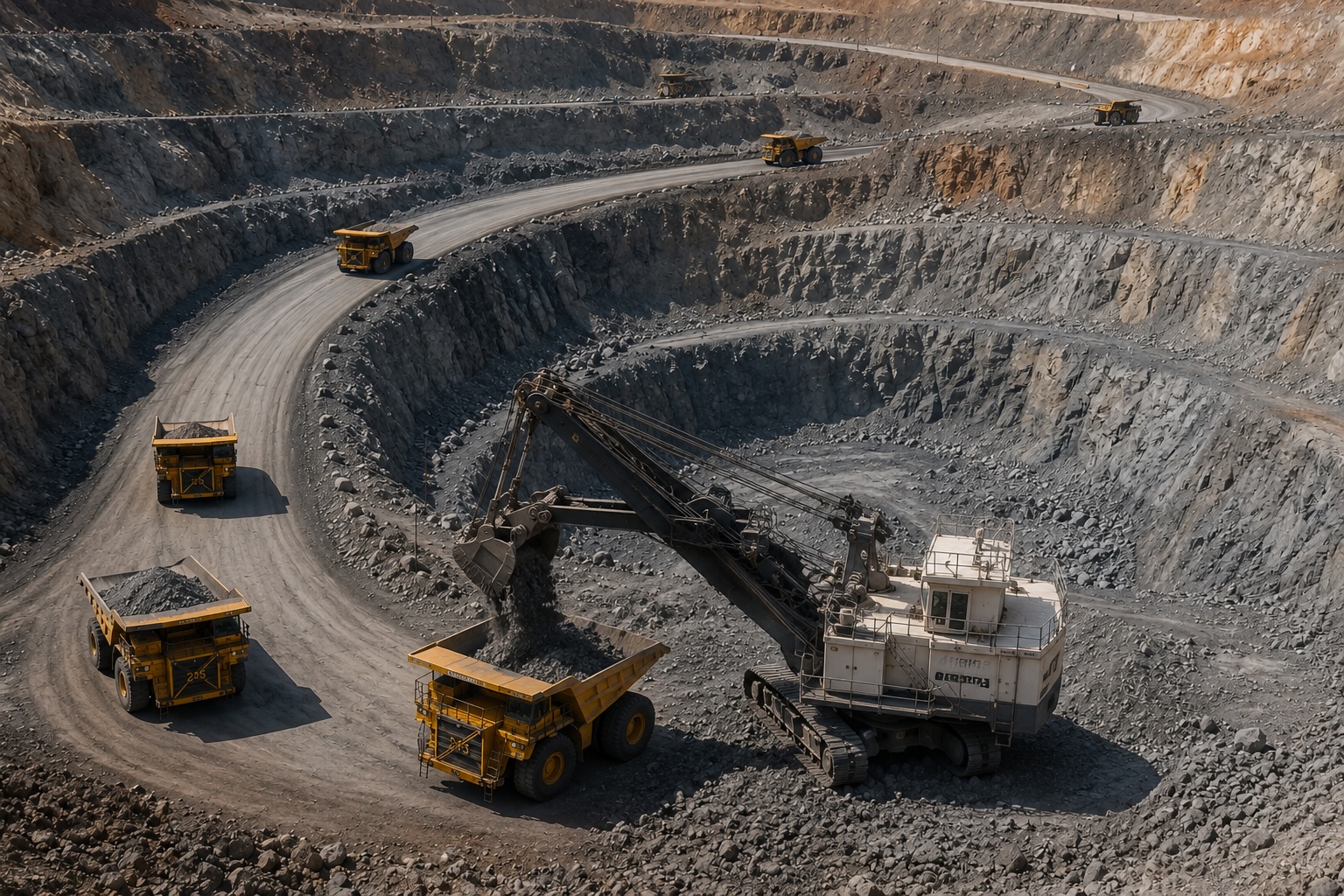 Mine Support