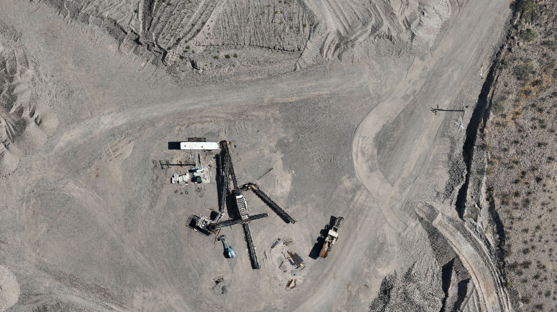 Orthophoto map
